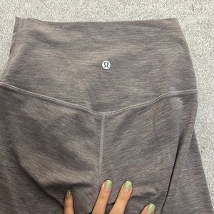 Brand new high rise leggings- full length aligns